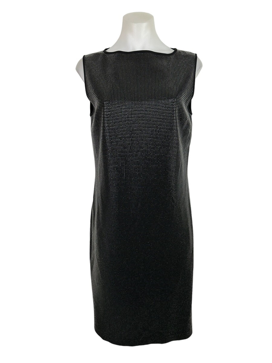 black shift dress sleeveless Cut In Shift Maxi Dress