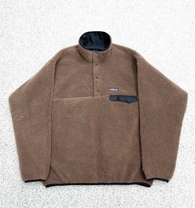 patagonia reversible fleece