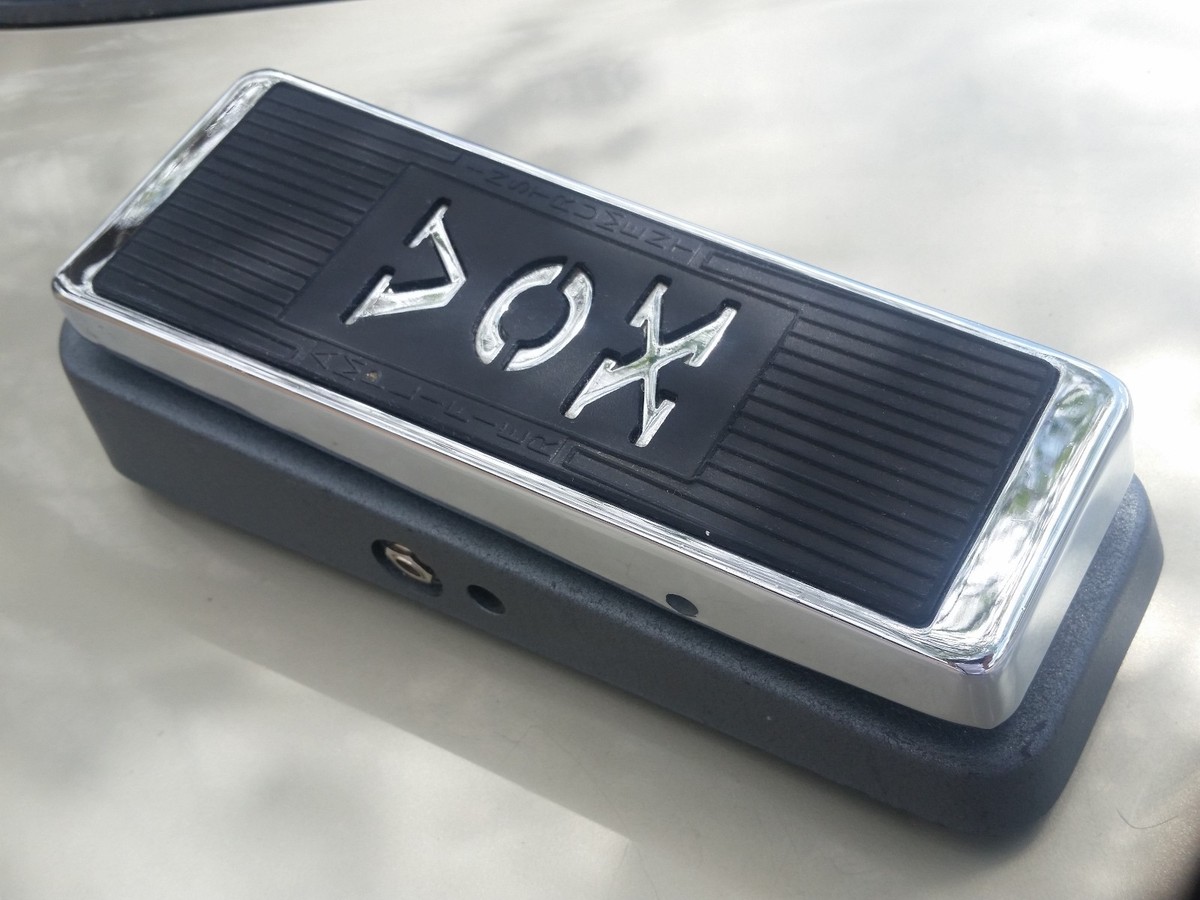 SUPER 848 wah=fantastic gagan design vox-based clyde style