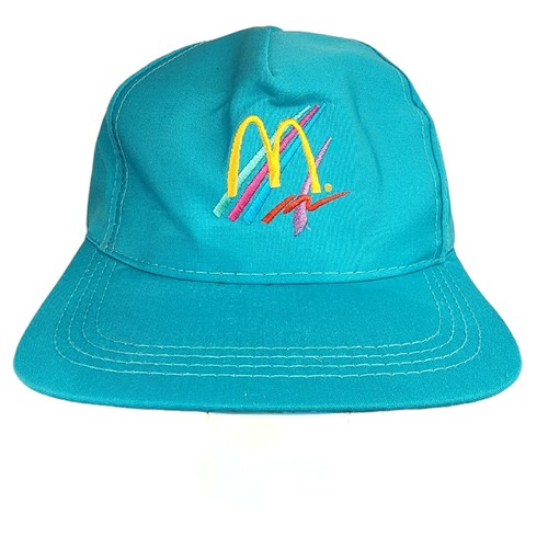 Vintage McDonalds Employee Hat Crest 