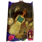 Vintage 1991 Mattel #2433 Disney Classics Beauty and The Beast Belle Barbie