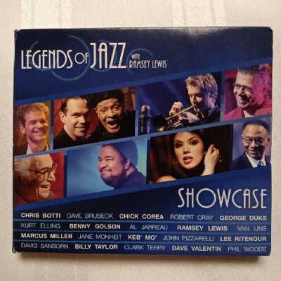 Legends of JAZZ with Ramsey Lewis Showcase (CD/DVD) (Digital Audio) Music Disc