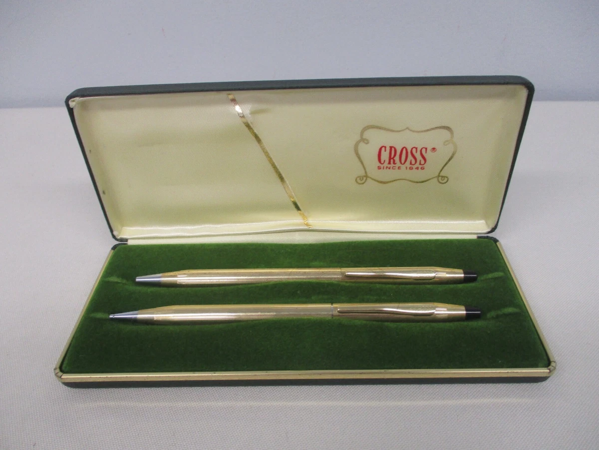 Cross 10kt deals gold pen