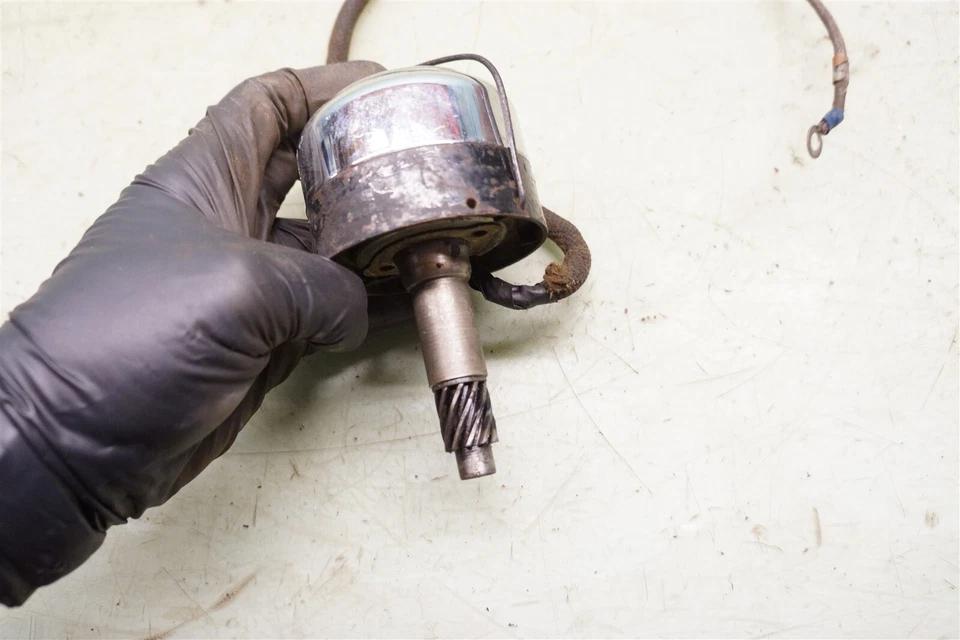 Interruptor de circuito temporizador de encendido completo cabeza plana Harley WL WLA WLC *2463A Foto 3 de 4