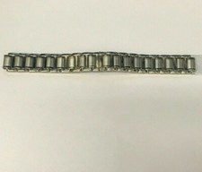 NEW BULOVA 96R19 Stainless Steel Metal Replacement Band Only 