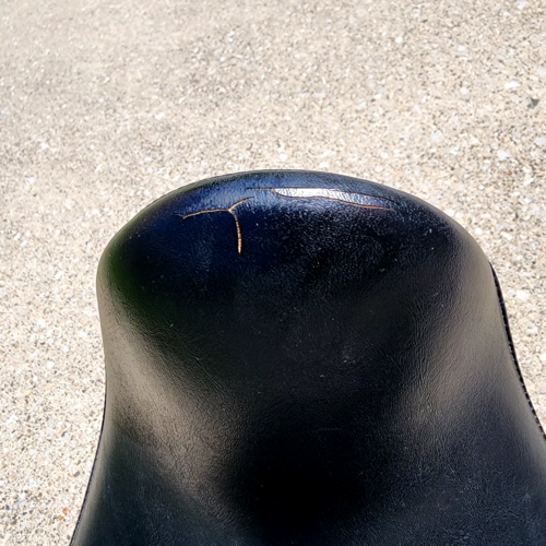 2010-2011 Honda VT1300 (Sabre, Stateline, Interstate) OEM Duo Seat 77200-MFY-A01 - Bild 16 von 21