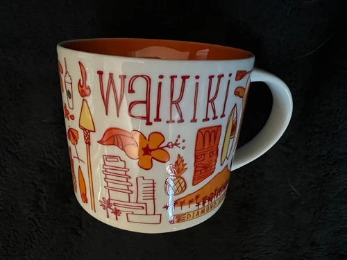 NEW IN BOX Starbucks Been There Series WAIKIKI Mug