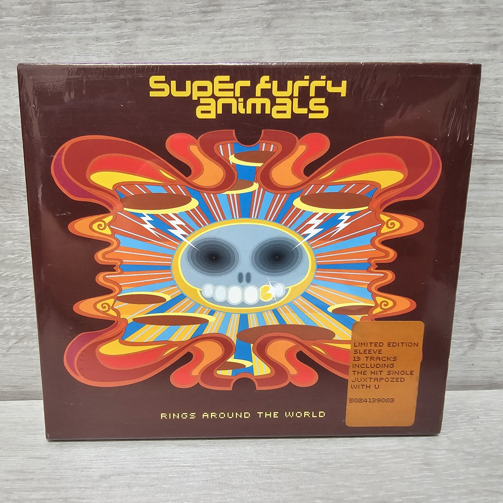 Rings Around the World - Super Furry Animals Limited Edition Sleeve 2001 Epic