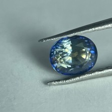 Oval Greenish Blue .72ct Natural Party Montana Sapphire Loose Gemstone