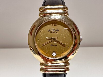 Vintage Rare Gold Women\'s Quartz Watch Vintage Ladies Advance FG Watch w/Rare Cuff Braclet Gold  main image 3