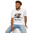 Anatolian Shepherd Dog T Shirt Custom Text | Add Name or Message