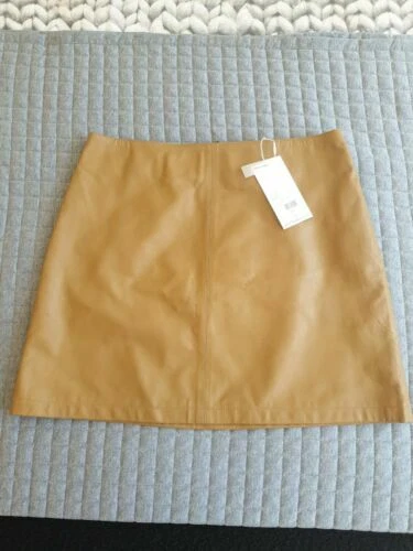 Leather 12 Size Skirts for Women