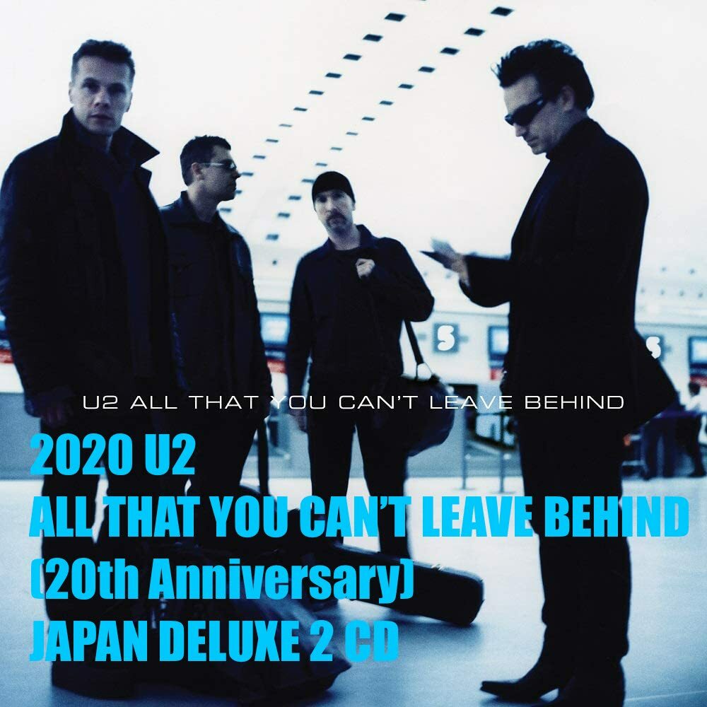 5GT U2 ALL THAT YOU CAN'T LEAVE BEHIND (20th Anniversary) JAPAN