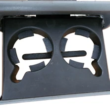 88-94 Chevy Silverado 1500 2500 Truck Cup Holder RUBBER FLAPS & TRAY STRIP ONLY