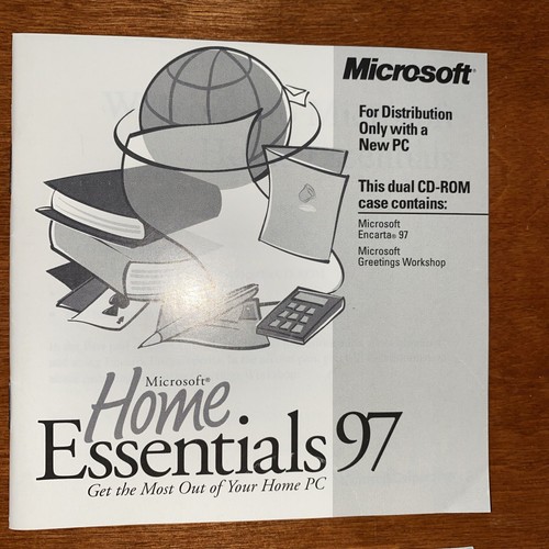 Microsoft Home Essentials 97 - Picture 3 of 4
