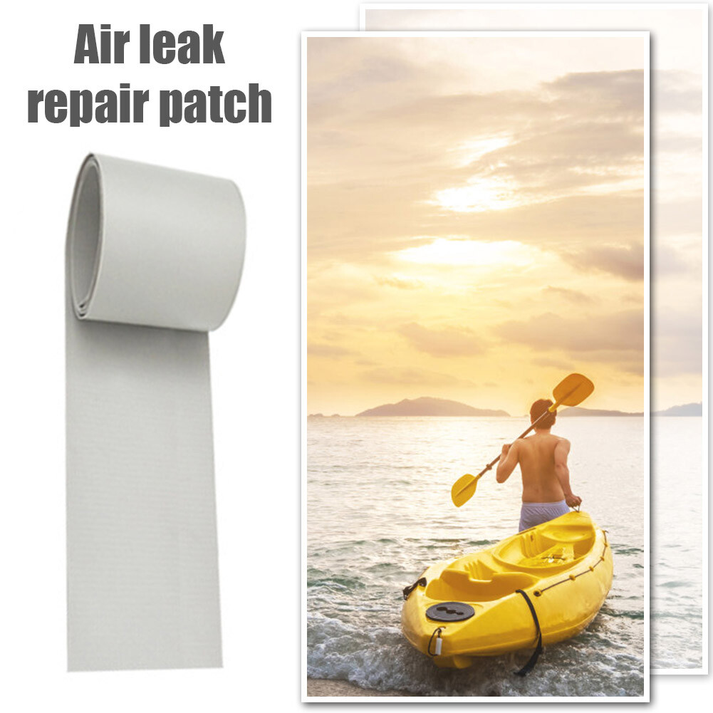 Inflatable Boat Kayak Leaking Hole Air Bed Repair Patches Glue Kits