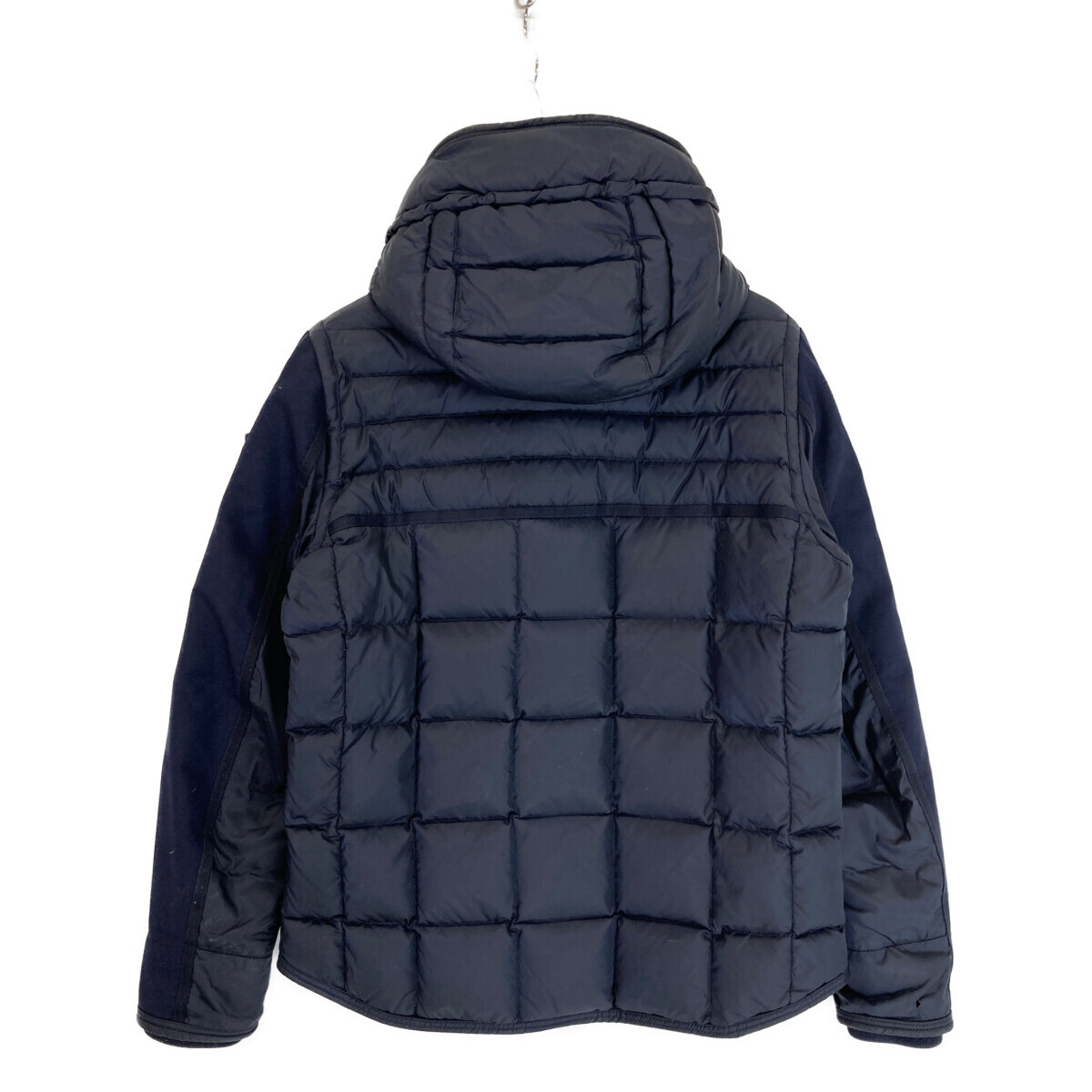 MONCLER RYAN hooded down Jacket 2 Navy | eBay