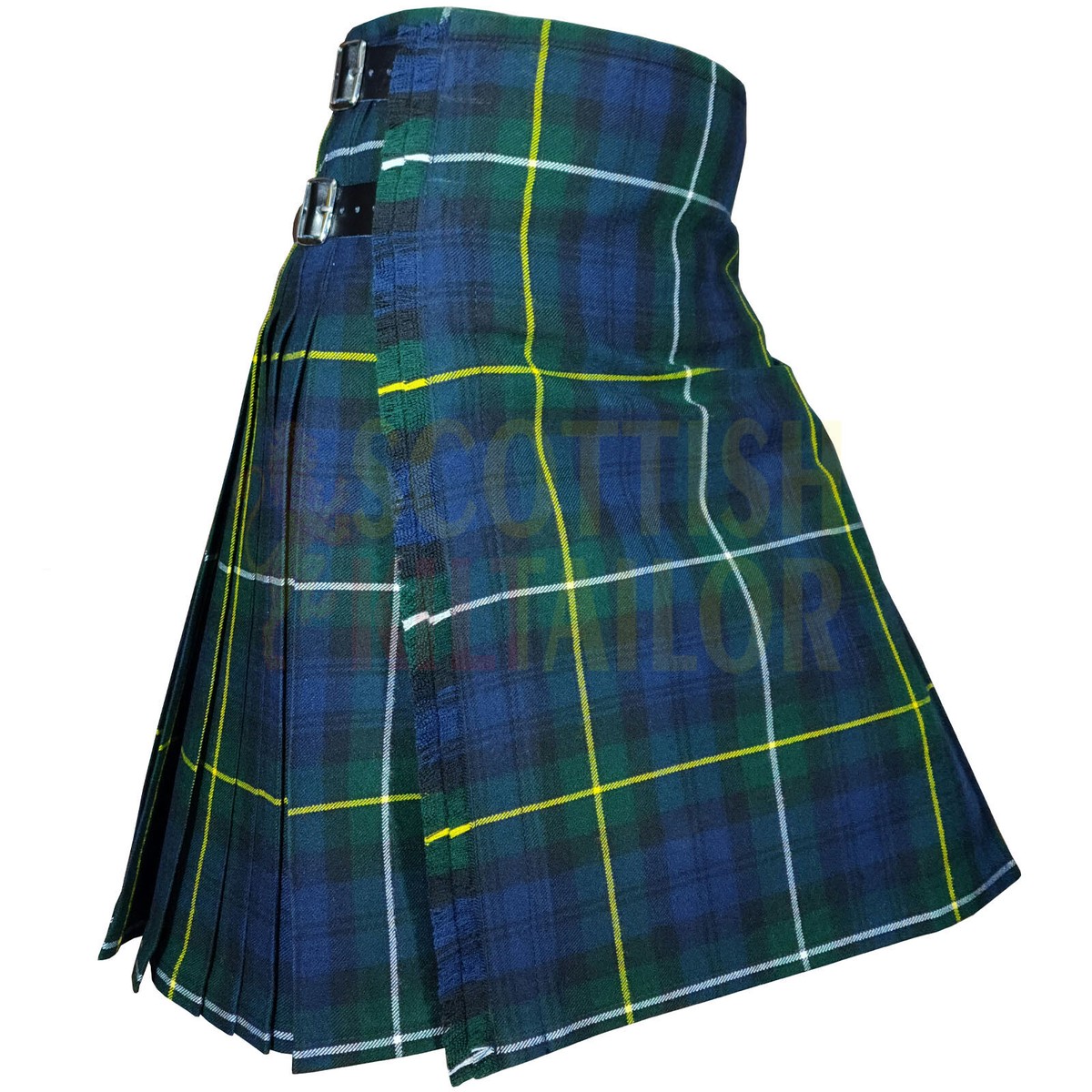Scottish Clan Campbell of Argyll Modern Tartan Kilt For Sale Custom 8-yard  Kilts