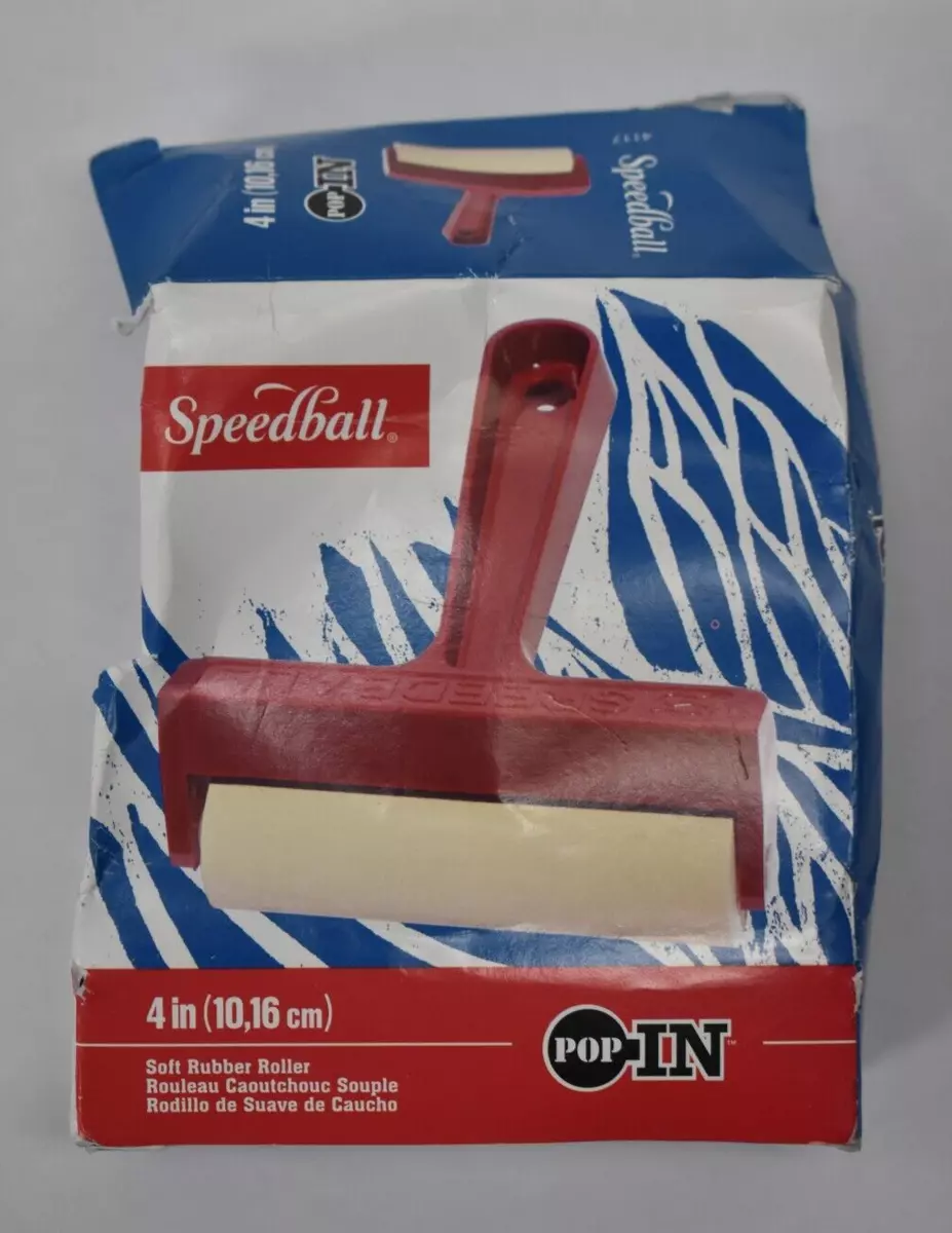 Speedball 4 Soft Rubber Brayer
