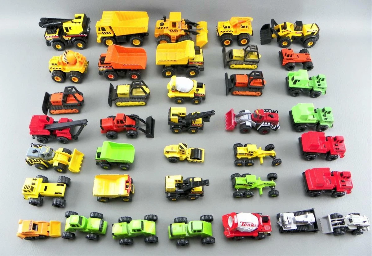 Tonka sales diecast construction