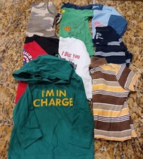 Mixed Lot of 12 Baby Boys Clothes / Size 12-18 Mos, 18Mos.