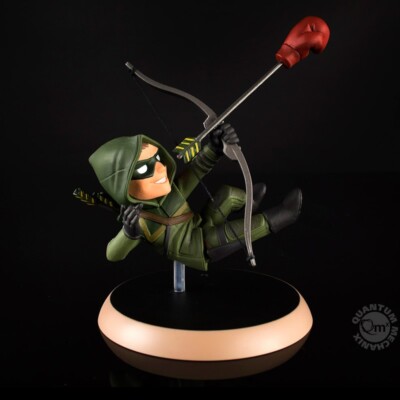 QMX DC Comics Green Arrow Q-Fig Figure Q-Pop NEW SEALED