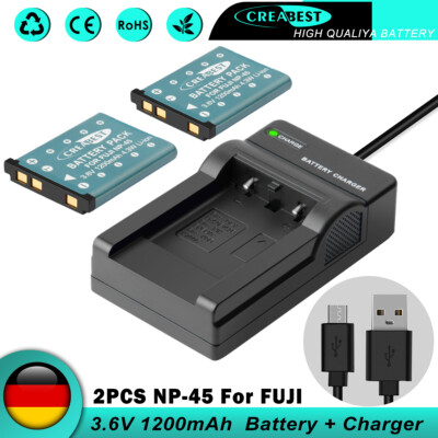 Batterie Otech Pour Fujifilm FinePix XP70 - 750 MAh, NiMH, Noire, Neuve, Garantie 2 Ans