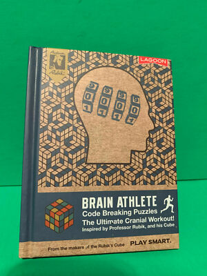 Brain Athlete Code Breaking Puzzles The Ultimate Cranial Workout (Hardcover)