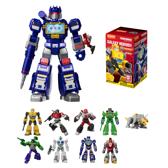 Blokees Transformers Galaxy Version Vol. 03 - Single Blind Box