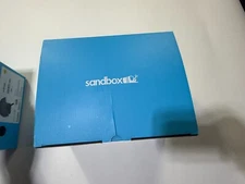 Sandbox Icon Snow Helmet Black M