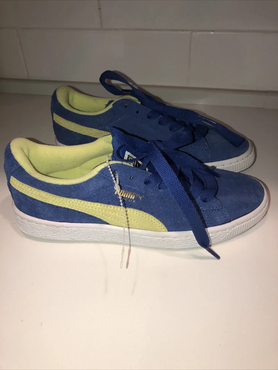 noodsituatie onenigheid Ga door PUMA SUEDE Size 5 Blue Yellow Sneaker Classic Old School Style | eBay noodsituatie onenigheid Ga door PUMA SUEDE Size 5 Blue Yellow Sneaker Classic Old School Style | eBay