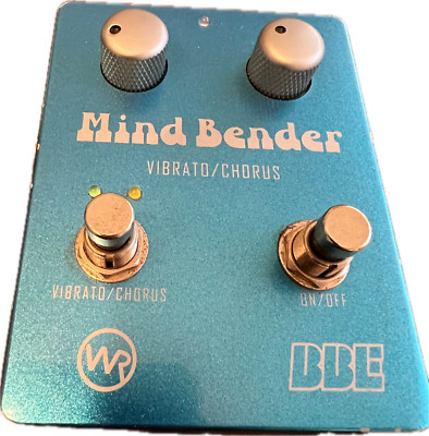 BBE Sound Inc. Mind Bender V2 Analog Vibrato / Chorus Rare Guitar Effect Pedal