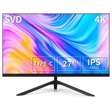 SVD 27  4K UHD Security Monitor IPS HDR  HDMI DisplayPort Type-C  CCTV Display