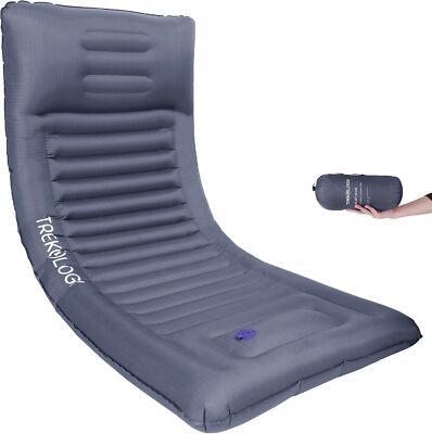 TREKOLOGY Selbstaufblasende Campingmatte, Isomatte zum Schlafen, Aufblasbar Selbst