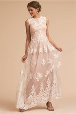 Anthropologie BHLDN Malcolm Dress Size 2