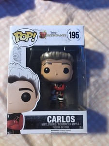 carlos descendants funko pop