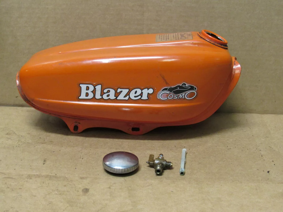Tank moped on sale