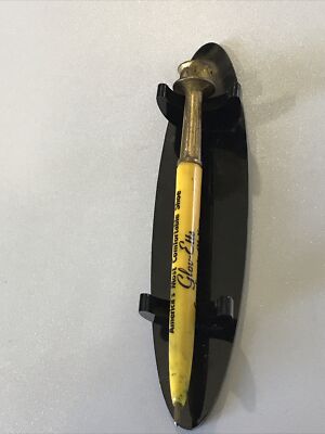 VTG Dial-N-Rite In Ballpoint Pen Compliments Of Your Glov-Ett Shoe Store A176