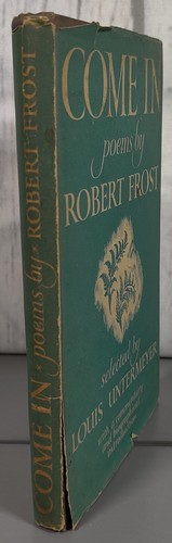 Robert FROST / Come In and Other Poems  1944 Cape - London - Bild 8 von 10