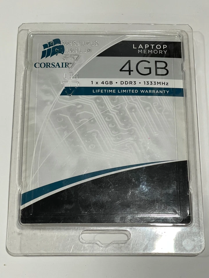 Corsair 4GB DDR3 LAPTOP Memory Module CMSO4GX3M1A1333C9 - Image 3 of 3