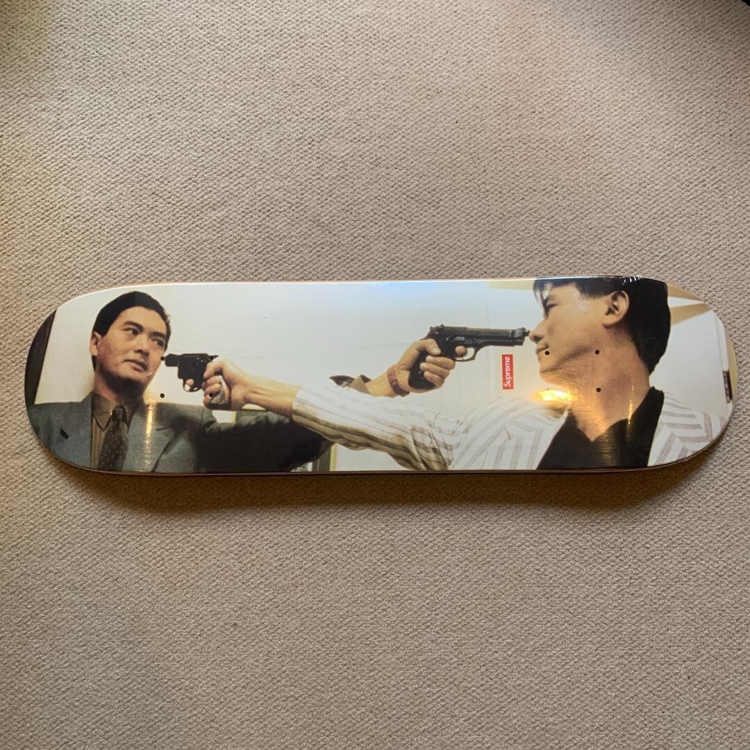 Supreme The Killer Skateboard Deck 2018AW FW Size 8.5 Unused