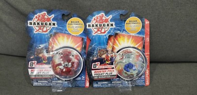 Bakugan B2 Battle Brawlers Booster Pack Bakupearl Hammer Gorem (various) 2008