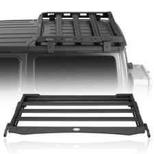 Roof Rack Cargo Carrier Storage Basket Fit 2018-2026 Jeep Wrangler Jl 2-door