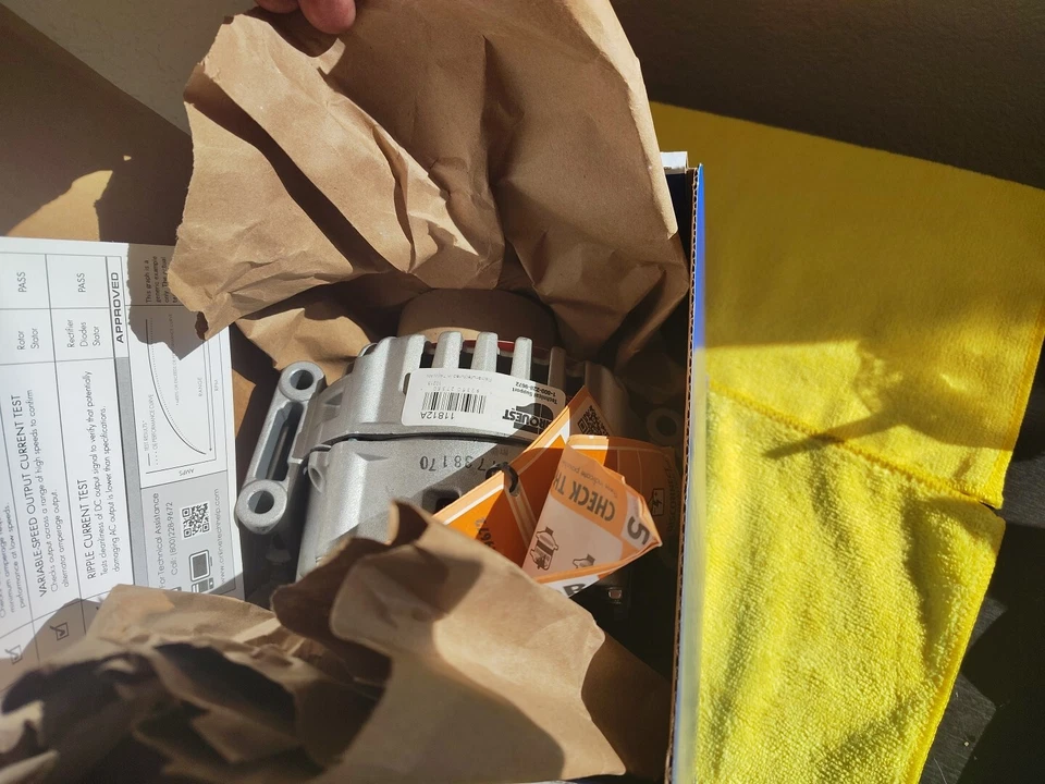 Alternador Mercedes Benz C350 E350 Gle350 Glk350 Slk350 2013-2018 Foto 3 de 4