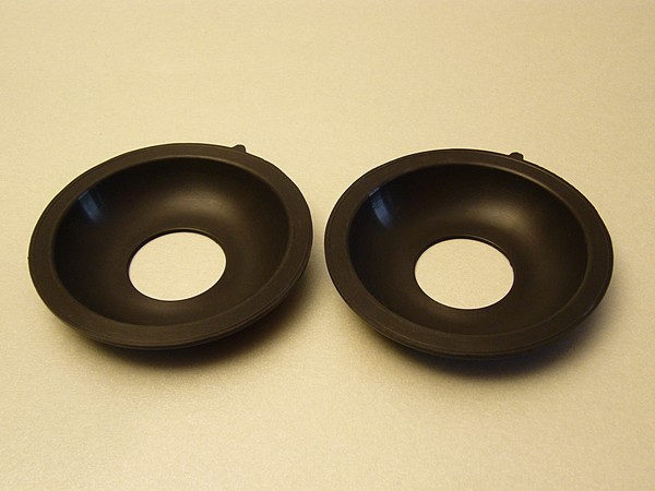 Honda CB250K Gasschieber-Membrane/Librane Patentiertes System-image
