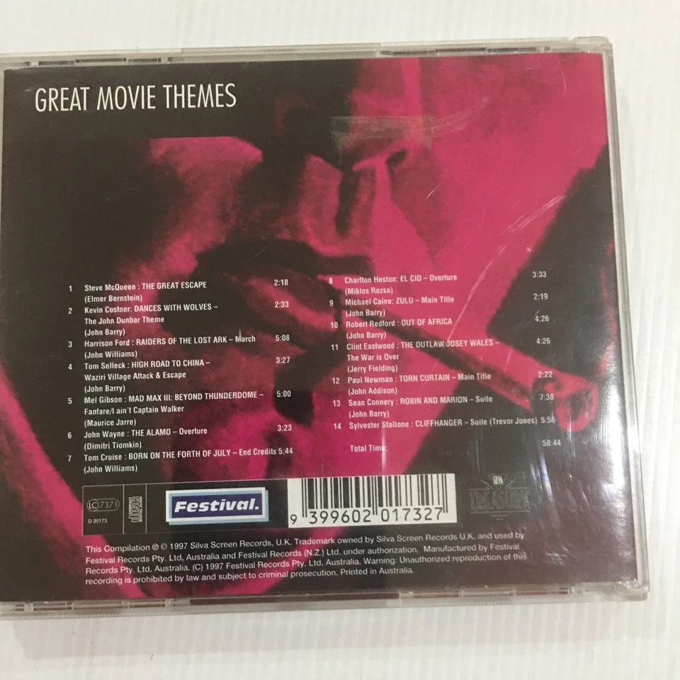 Hollywood Heroes CD Movie songs - Image 3 of 4