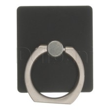 Ring Finger Grip Stand Holder Black for Android Devices