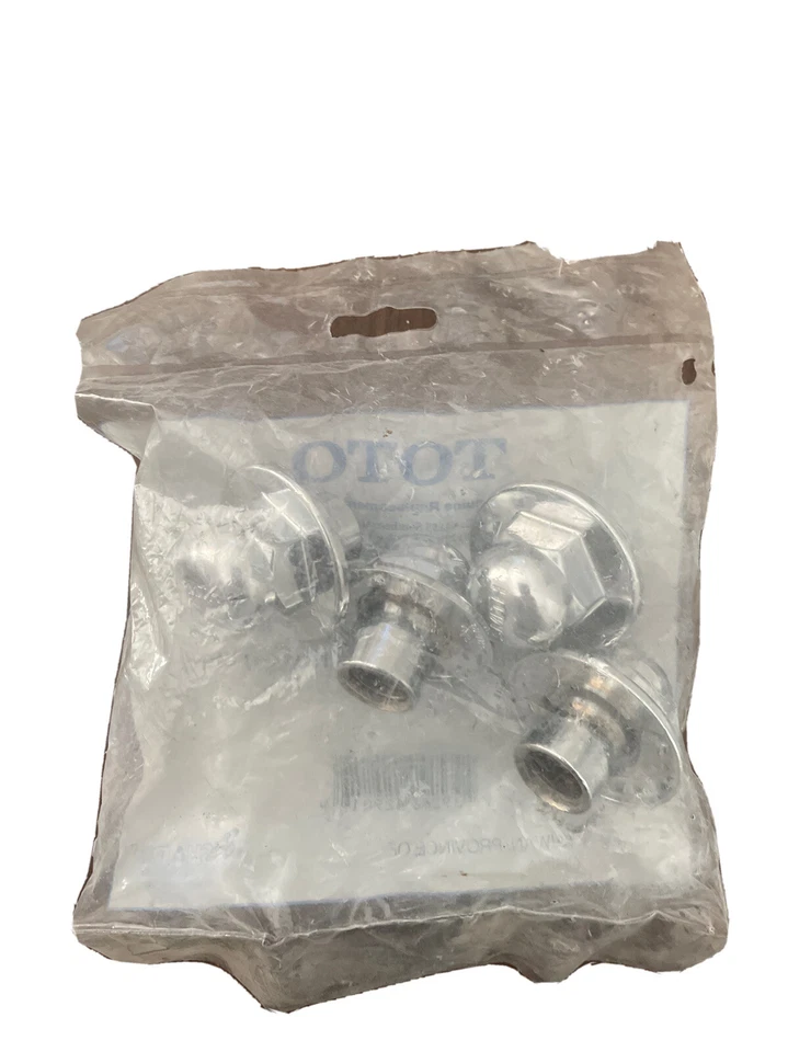 Juego de 4 tuercas de montaje retroajustadas originales Toto THU111 5/8-11 Foto 2 de 2