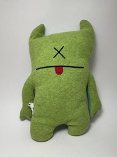 Ugly Doll Plush Bop N Beep Double Sided Green And Blue 2005 Funky Cute Unusual