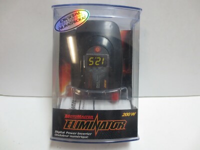 MotoMaster Eliminator Digital Power Inverter 200W